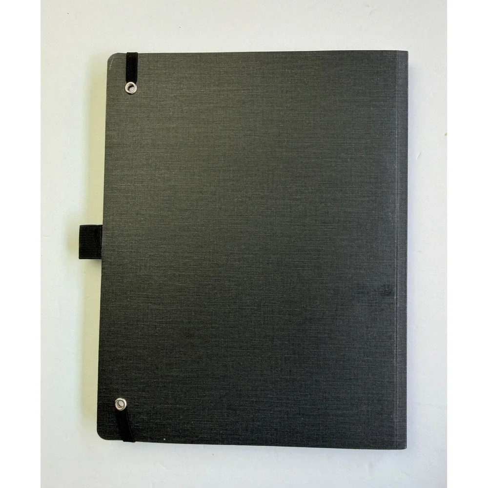 Team RH Restoration Hardware Lined Notebook 9x7 USED
